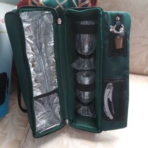 Solana Two Person Wine Tote ~ Free Shipping! ☆ NWT